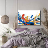 Painting by Numbers Abstract Fountain II